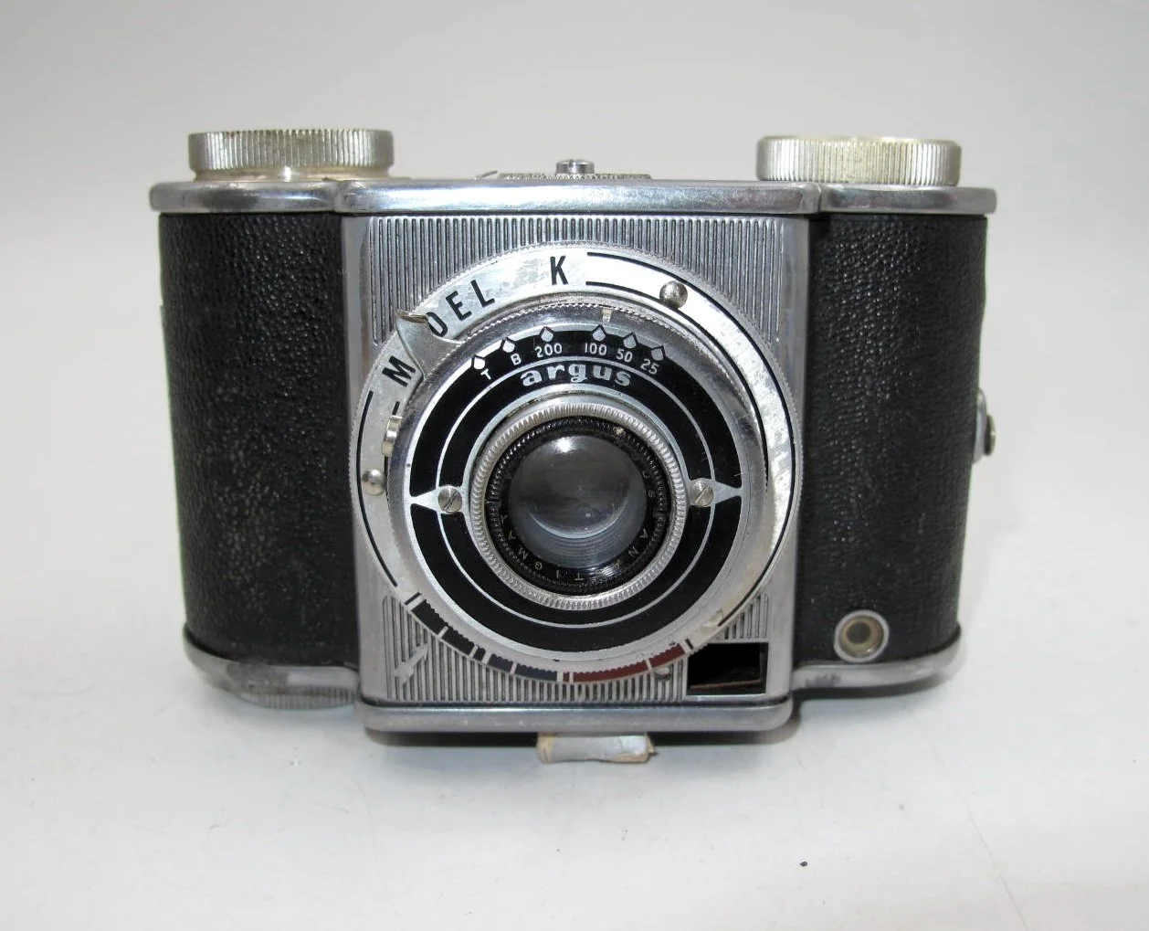 Argus Model K Camera — Concert Photos, Historical Images, Widelux
